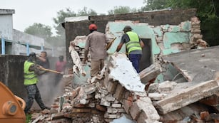 Nuevo búnker inactivo. San Lorenzo.