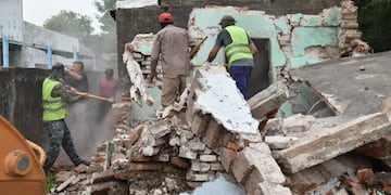 Nuevo búnker inactivo. San Lorenzo.