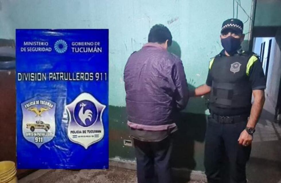 Amenazó de muerte a una vecina con un machete y quedó detenido