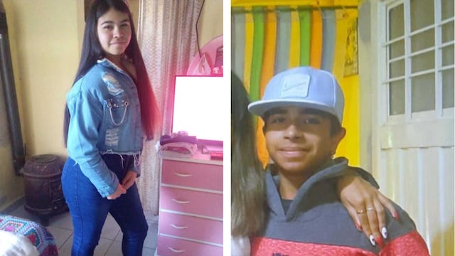 Ximena García y Thiago Maximiliano Balmaceda desaparecieron el 1 de enero.