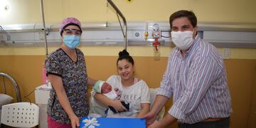 Primeros bebes del 2021 en Entre Ríos