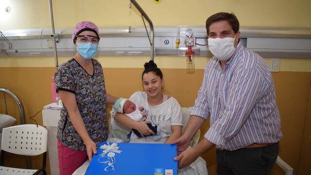 Primeros bebes del 2021 en Entre Ríos