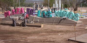 Luján de Cuyo presentó las obras obras que se están realizando en lo que era la zona del bajo Luján