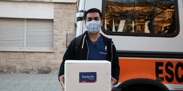La provincia de Santa Fe tuvo 2.285 casos de coronavirus y 11 muertes este sábado.