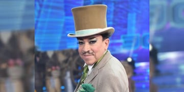 Aníbal Pachano se suma al Carnaval del País en Gualeguaychú