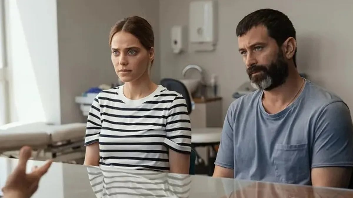 La miniserie de Netflix es de origen israelí.