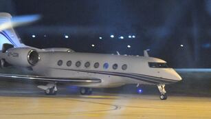 La aeronave es "manejada" por dos brokers cordobeses.