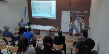 Reunión informativa Gas Natural Transito