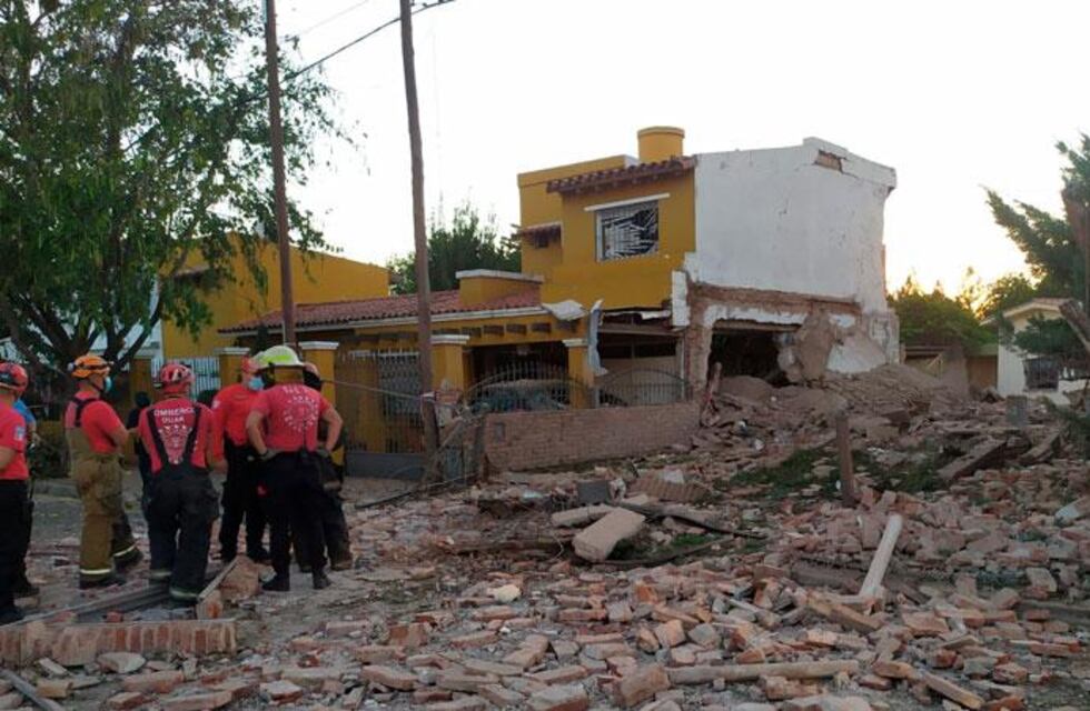 Video: así sonó la explosión que dejó un vecino muerto, en Córdoba