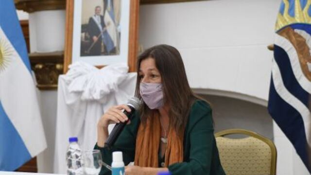 Frederic, en contra de Bullrich y en defensa de Insfrán (Foto: Noticias Santa Cruz)