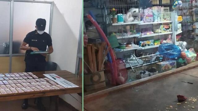 Un menor fue demorado por robo a una librería en Oberá.