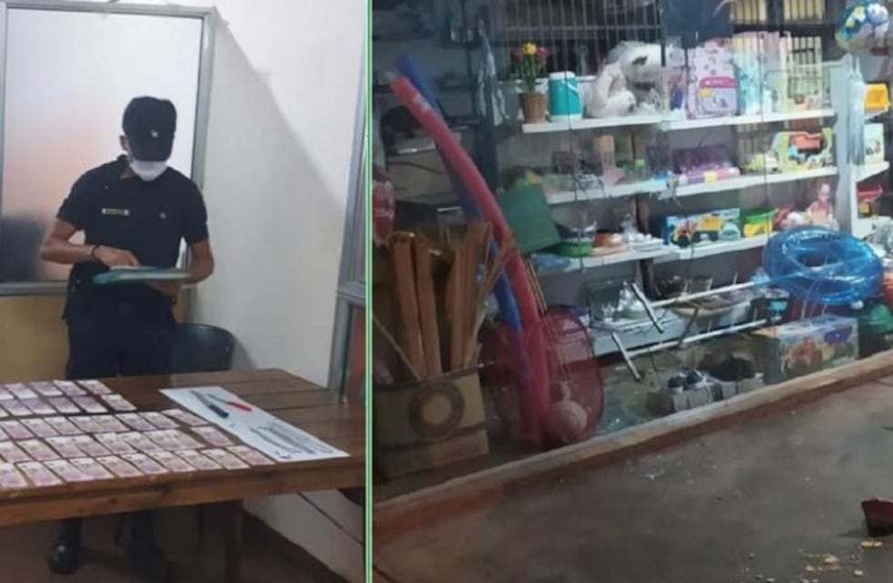 Un menor fue demorado por robo a una librería en Oberá