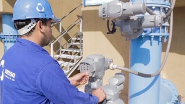 Samsa finalizó tareas de mantenimiento en la planta Miguel Lanús y normaliza el servicio de agua.