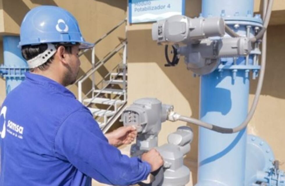 Samsa finalizó tareas de mantenimiento en la planta Miguel Lanús y normaliza el servicio de agua