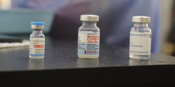 Segundas dosis de moderna para más de 4000 personas