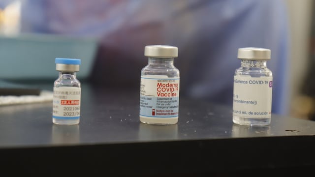 Segundas dosis de moderna para más de 4000 personas