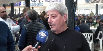 Abel Furlán visitó el predio de la UOM de Rafaela