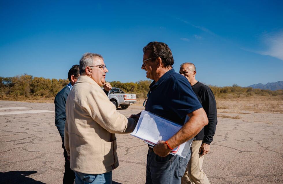 Obra estratégica: extenderán la pista del aeródromo de Londres
