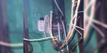 Posadas: se incendió una vivienda a causa de un cortocircuito.