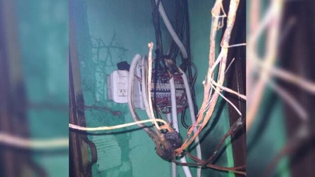 Posadas: se incendió una vivienda a causa de un cortocircuito.