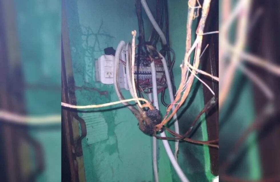 Posadas: una vivienda se incendió a causa de un cortocircuito