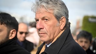 Juan Pazo, titular del Arca, en La Voz en Vivo. (Gentileza Clarín)