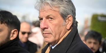 Juan Pazo, titular del Arca, en La Voz en Vivo. (Gentileza Clarín)