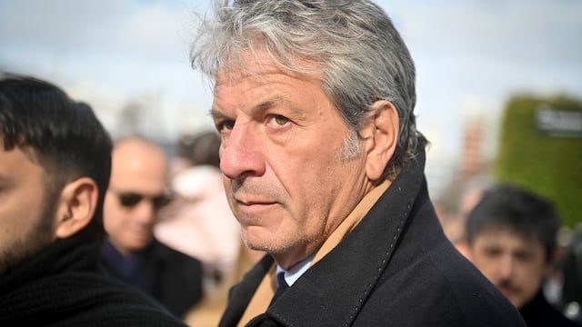 Juan Pazo, titular del Arca, en La Voz en Vivo. (Gentileza Clarín)
