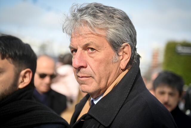 Juan Pazo, titular del Arca, en La Voz en Vivo. (Gentileza Clarín)