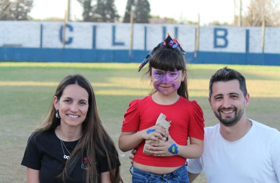 Senn, Caruso y Castellano recorrieron eventos durante el fin de semana