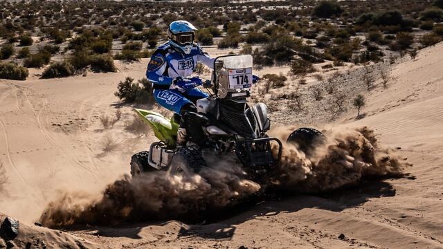El argentino Manu Andújar ganó y se aseguró de manera anticipada el título mundial en Quads.