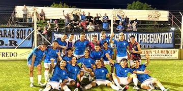 El 9 de Morteros tuvo un gran arranque en el Regional Federal Amateur y lidera su zona