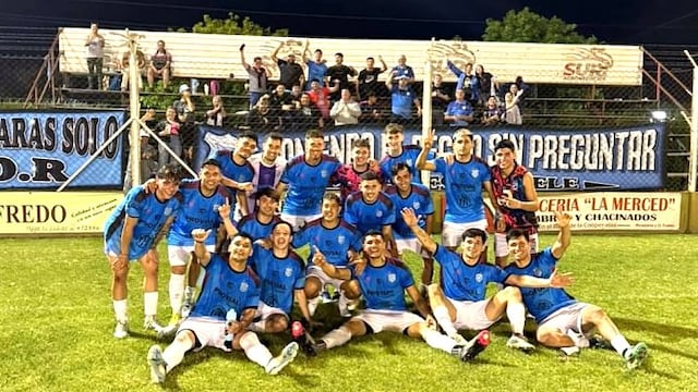 El 9 de Morteros tuvo un gran arranque en el Regional Federal Amateur y lidera su zona