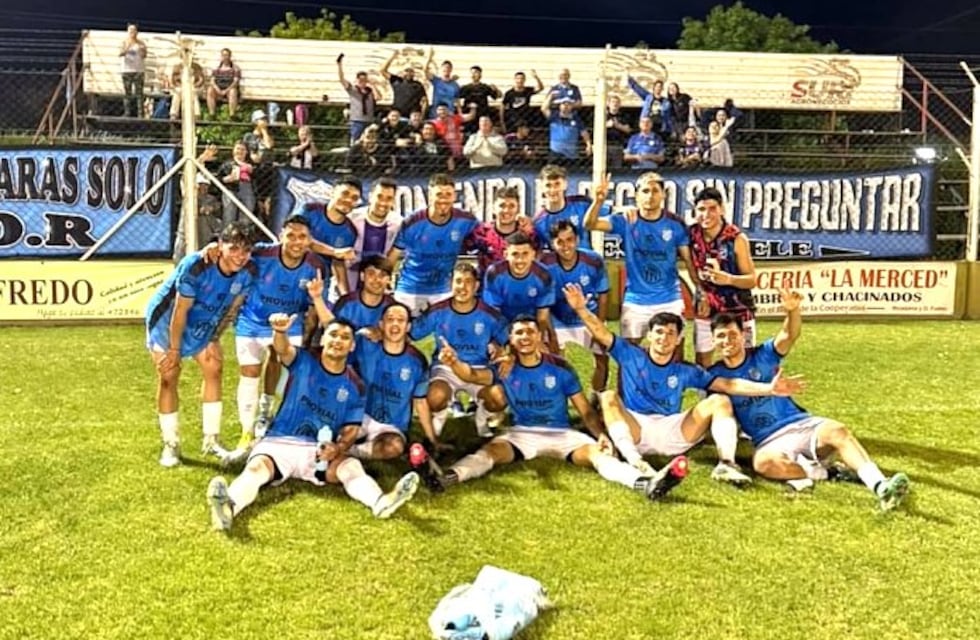 El 9 de Morteros tuvo un gran arranque en el Regional Federal Amateur y lidera su zona