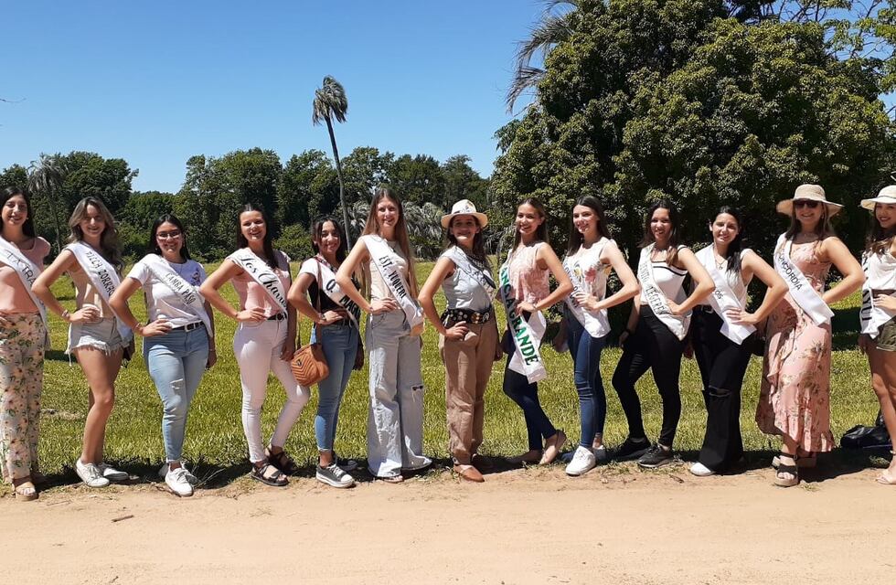 Fiesta Nacional de la Citricultura: las postulantes al reinado visitaron el INTA