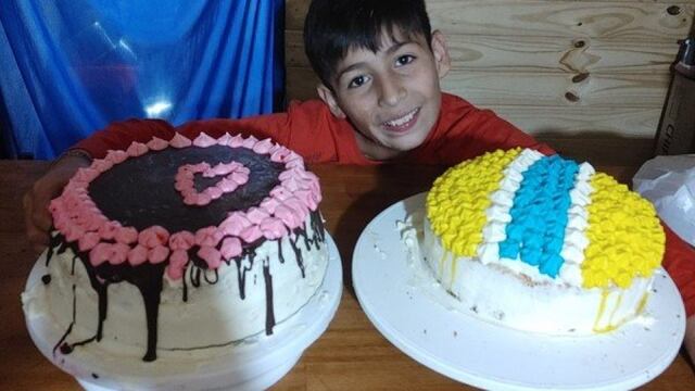 El pequeño pastelero, Joaquín Nahuel