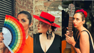 Las Minitahs: el elenco principal integrado por Carolina Rossier, Paula Gchilotegui y Dani Rudel.