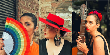 Las Minitahs: el elenco principal integrado por Carolina Rossier, Paula Gchilotegui y Dani Rudel.