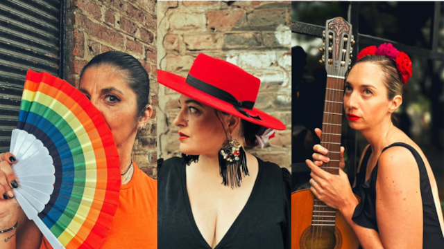 Las Minitahs: el elenco principal integrado por Carolina Rossier, Paula Gchilotegui y Dani Rudel.