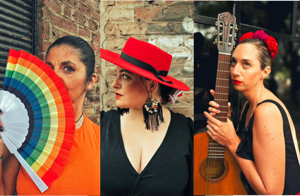 Las Minitahs despiden el año con humor y brillo en Ibérico Bar