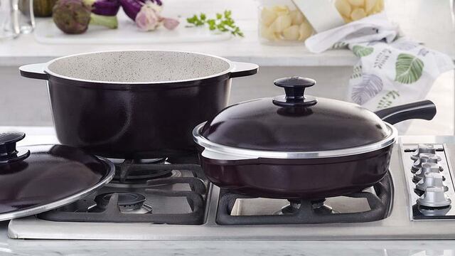 Reveló el verdadero motivo por el que no se deberían usar las ollas Essen en la cocina profesional y abrió debate. (Foto: web Essen)