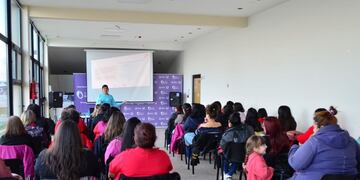 Ushuaia: realizan un taller de primeros auxilios