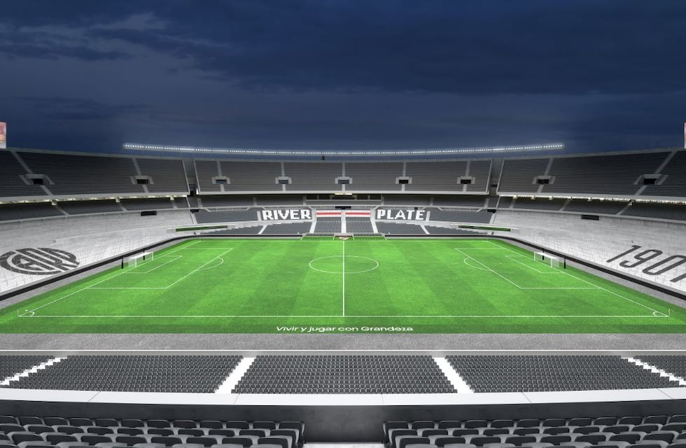 River presentó su nuevo estadio: cuánto costará hacerlo y por qué los detalles en gris