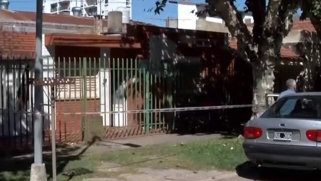 El operativo por el homicidio comenzó a la mañana en una vivienda de Alvear al 300.