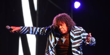 La Mona Jiménez en el Festival Bum Bum. (La Voz)