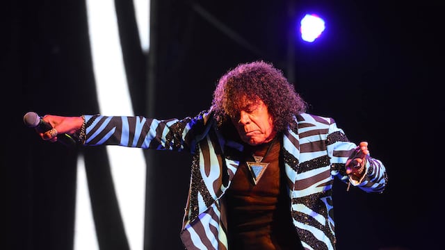 Festival Bum Bum con Carlos La Mona Jiménez, en el Hipódromo de Córdoba.(Nicolás Bravo / La Voz)