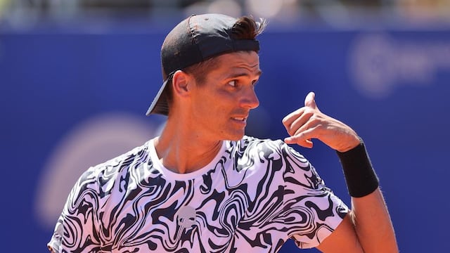 "Fefo" cayó en su primera semana dentro del top 50 del ranking ATP.