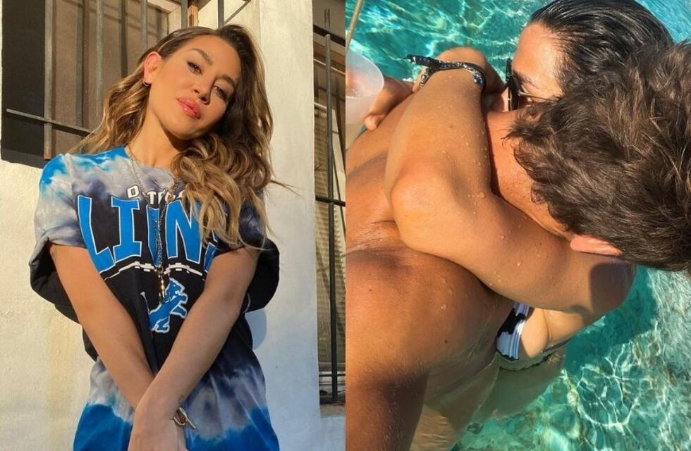 Sentimental: Jimena Barón se despidió de su novio y aseguró que lo va a extrañar