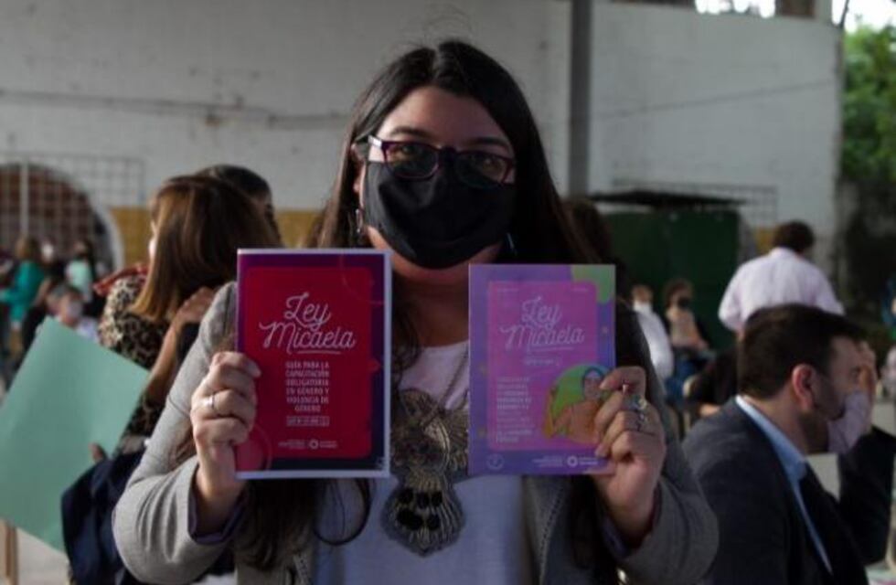 Capacitaron sobre la ley Micaela a referentes del Ministerio de Educación