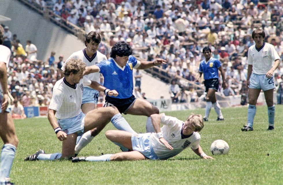 Gol de Maradona a los ingleses: la sublime recreación del coro municipal de Córdoba
